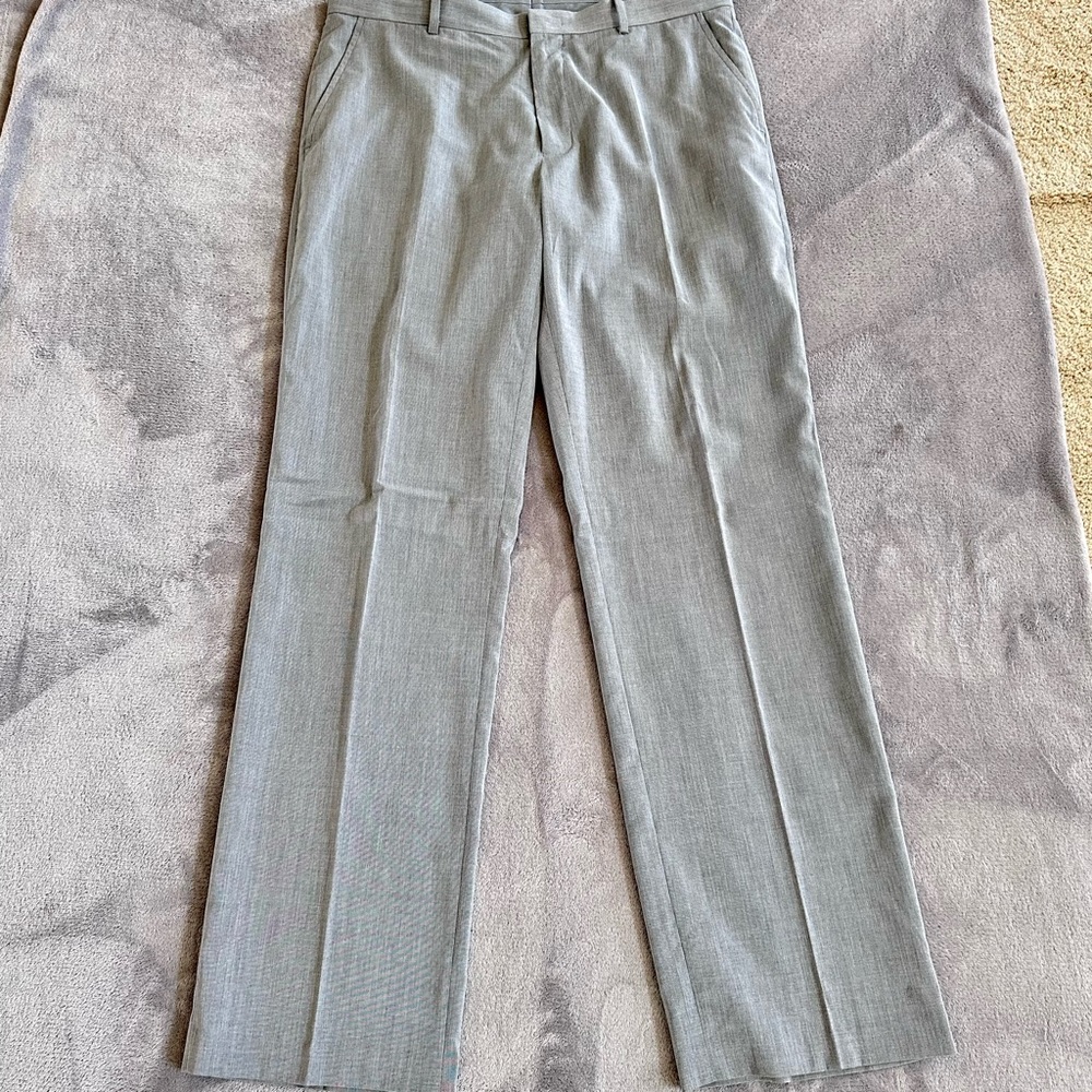 INC Men’s Grey Dress Pants in EUC